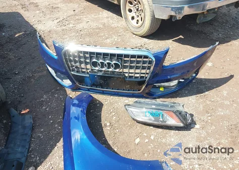 2015 Audi Q5 2.0T Premium from USA, damaged, VIN WA1LFAFPXFA092124